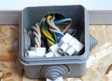 junction box in house|plastic vs metal junction box.